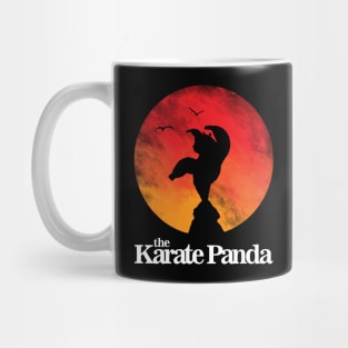 The Karate Panda Mug